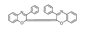 (Z)-3,3'-diphenyl-[2,2']bi[benzo[1,4]oxazinylidene] Structure