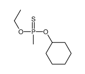 cyclohexyloxy-ethoxy-methyl-sulfanylidene-λ5-phosphane结构式