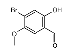 4-bromo-2-hydroxy-5-methoxybenzaldehyde picture