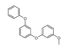 1-(3-Methoxyphenoxy)-3-phenoxybenzene Structure