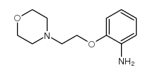 2-(2-吗啉-4-基乙氧基)苯胺图片