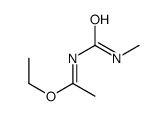 ethyl N-(methylcarbamoyl)ethanimidate Structure