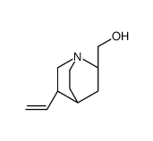 (2S,5R)-(+)-5-VINYL-2-QUINUCLIDINE-METHANOL结构式