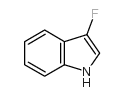 3-氟吲哚结构式