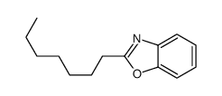 2-heptyl-1,3-benzoxazole结构式