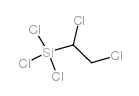1,2-二氯乙基三氯硅烷结构式