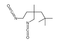 1-isocyanato-3-(isocyanatomethyl)-3,5,5-trimethylhexane结构式