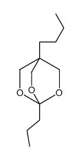 4-butyl-1-propyl-2,6,7-trioxabicyclo[2.2.2]octane结构式