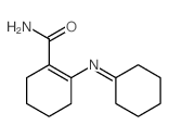 1-Cyclohexene-1-carboxamide,2-(cyclohexylideneamino)- picture