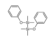 [dimethyl(phenoxy)silyl]-dimethyl-phenoxysilane结构式