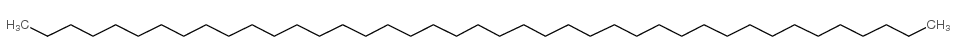 hentetracontane structure