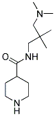 n-[3-(dimethylamino)-2,2-dimethylpropyl]piperidine-4-carboxamide Structure