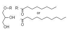 辛癸酸甘油单酯图片