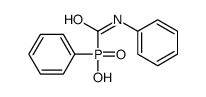 phenyl(phenylcarbamoyl)phosphinic acid结构式