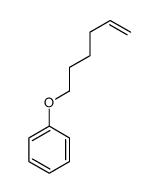 6-phenoxyhex-1-ene结构式