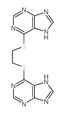 1H-Purine,6,6'-[1,2-ethanediylbis(thio)]bis- (9CI) picture