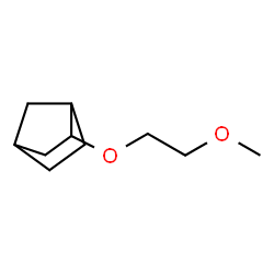 Bicyclo[2.2.1]heptane, 2-(2-methoxyethoxy)-, exo- (9CI) Structure