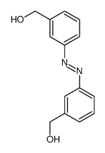 3,3'-azobis-Benzenemethanol Structure