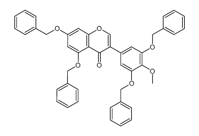 N1-methyl-3',5'-O-(1,1,3,3-tetraisopropyldisiloxane-1,3-diyl)-2'-O-[(imidazol-1-yl)thiocarbonyl]-ψ-uridine结构式