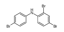 2,4-dibromo-N-(4-bromophenyl)aniline Structure