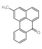 7H-Benz[de]anthracen-7-one,2-methyl-结构式