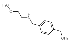 N-[(4-ethylphenyl)methyl]-2-methoxyethanamine图片