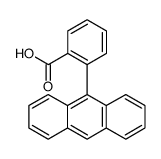 Benzoic acid, 2-(9-anthracenyl)结构式