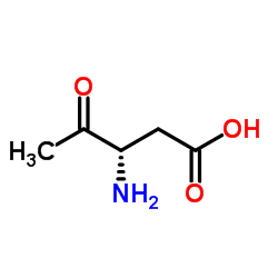 Pentanoic acid, 3-amino-4-oxo-, (S)- (9CI)结构式