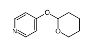 4-(oxan-2-yloxy)pyridine结构式