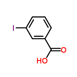 2-Iodobenzoic acid Structure