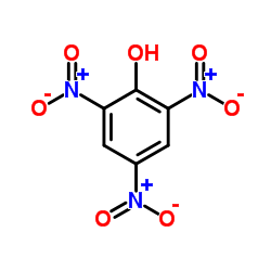 Trinitrophenol Structure