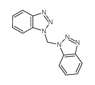 1H-Benzotriazole,1,1'-methylenebis- structure