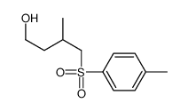 3-methyl-4-(4-methylphenyl)sulfonylbutan-1-ol Structure