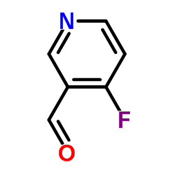 4-Fluoronicotinaldehyde structure