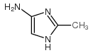 2-甲基-1H-咪唑-4-胺结构式