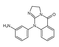 10-(3-aminophenyl)-2,3-dihydroimidazo[2,1-b]quinazolin-5-one结构式