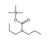 trimethylsilyl N,N-dipropylcarbamate结构式