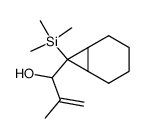 2-propenyl(7-(trimethylsilyl)bicyclo(4.1.0)hept-7-yl)methanol结构式