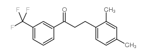 3-(2,4-DIMETHYLPHENYL)-3'-TRIFLUOROMETHYLPROPIOPHENONE图片