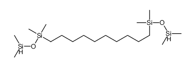 dimethylsilyloxy-[10-[dimethylsilyloxy(dimethyl)silyl]decyl]-dimethylsilane结构式