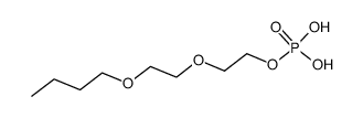 phosphoric acid mono-[2-(2-butoxy-ethoxy)-ethyl ester]结构式