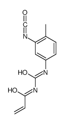 N-[(3-isocyanato-4-methylphenyl)carbamoyl]prop-2-enamide Structure