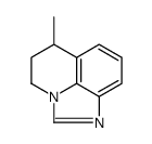 4H-Imidazo[4,5,1-ij]quinoline,5,6-dihydro-6-methyl-(7CI) Structure