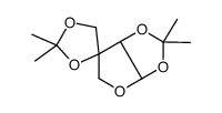 1,2:3,5-二-o-异亚丙基-alpha-d-芹糖结构式