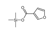 trimethylsilyl furan-3-carboxylate结构式