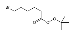 tert-butyl 6-bromohexaneperoxoate Structure