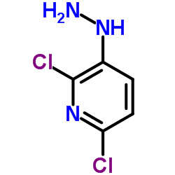 2,6-dichloro-3-hydrazinylpyridine picture