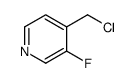 4-Chloromethyl-3-fluoro-pyridine picture