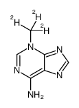 3-甲基腺嘌呤-d3图片