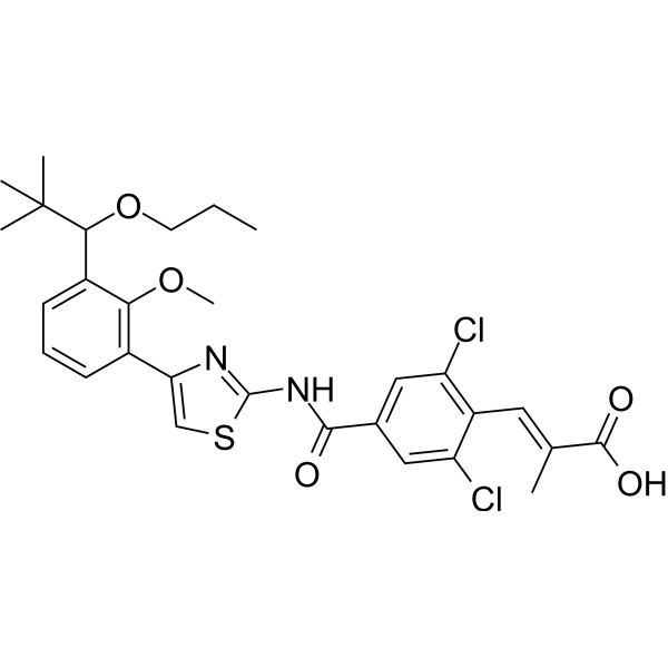 Butyzamide结构式